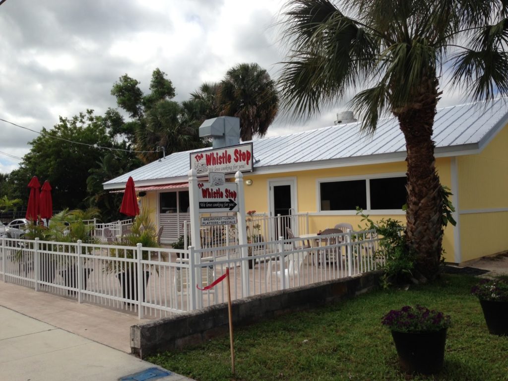 whistle stop