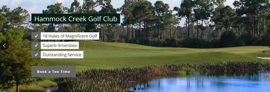 Hammock Creek Golf Club- Palm City, Golf, Private Rentals, Weddings