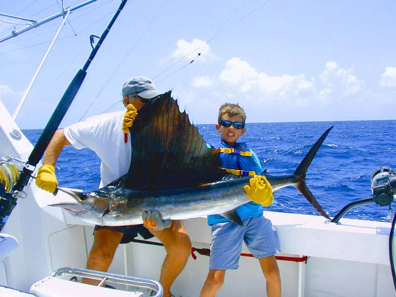 Sailfish Capital of the World Family Fishing