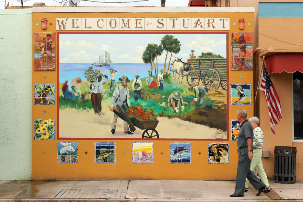 Welcome to Stuart Mural