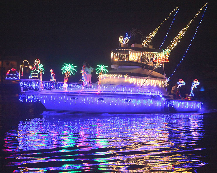 Stuart Christmas Boat Parade
