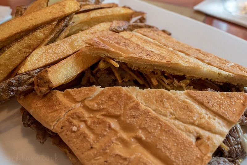 steak sandwich