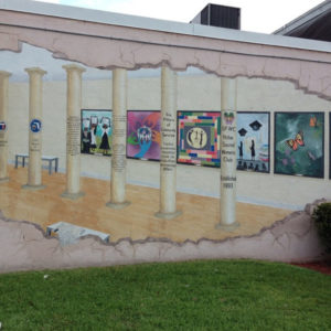 Marketplace Plaza Hobe Sound Florida Mural