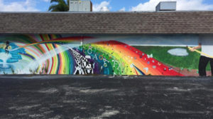 Amazing Things Hobe Sound Florida Mural