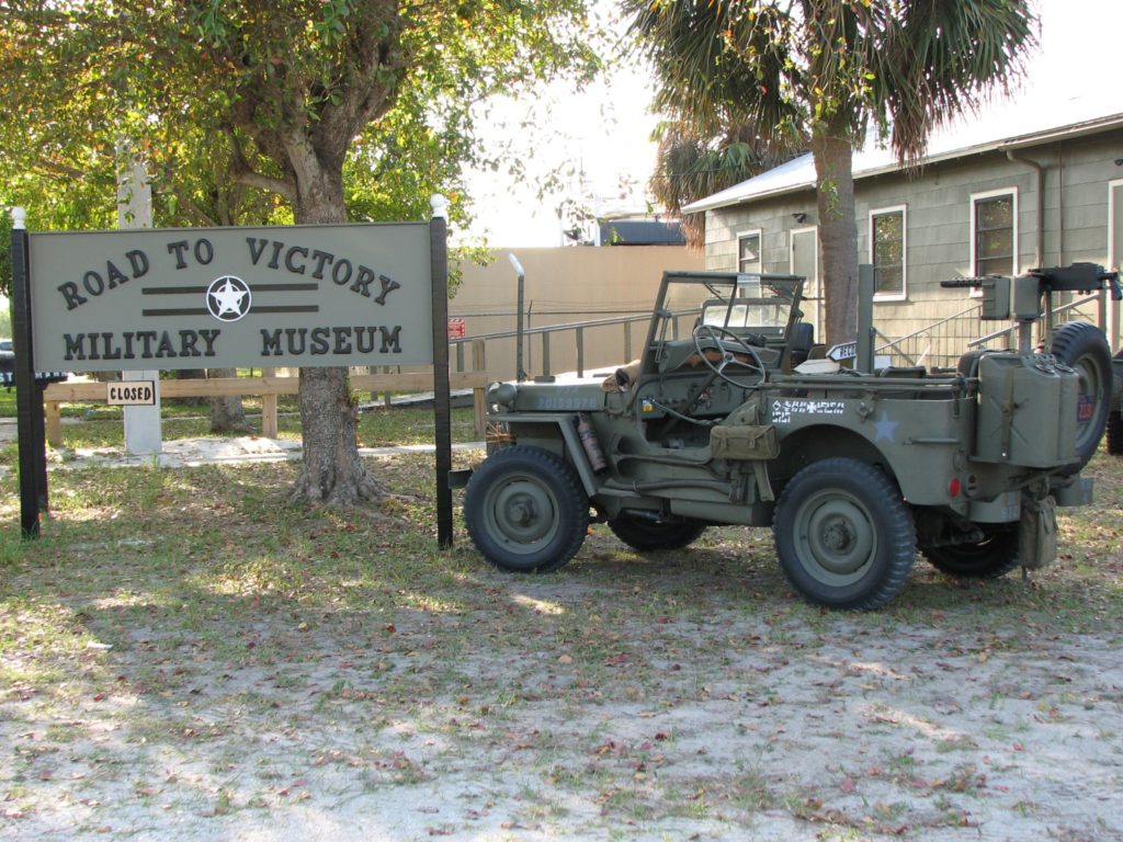 Road to Victory Military Museum Stuart Florida