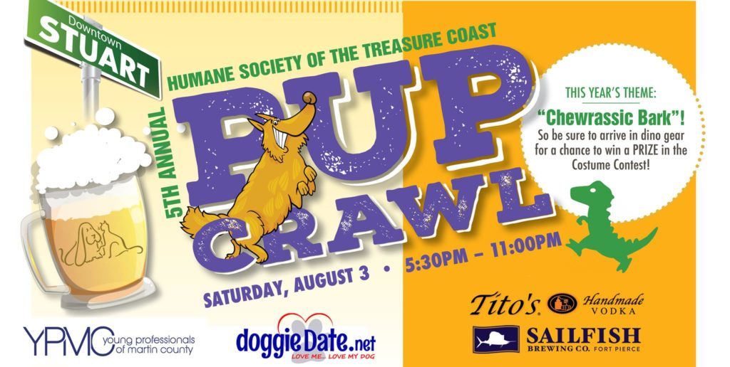 Pup Crawl Stuart Florida