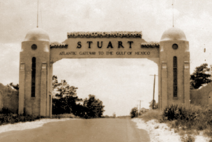 Stuart Welcome Arch