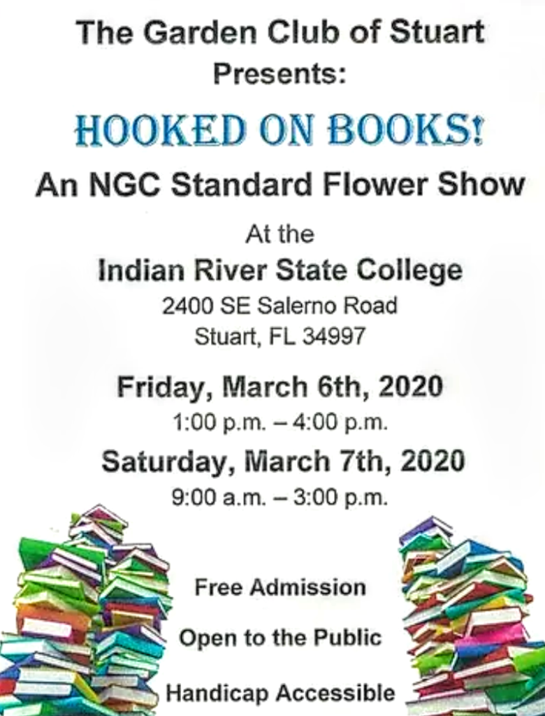 Garden Club of Stuart Flower Show at IRSC | Martin County