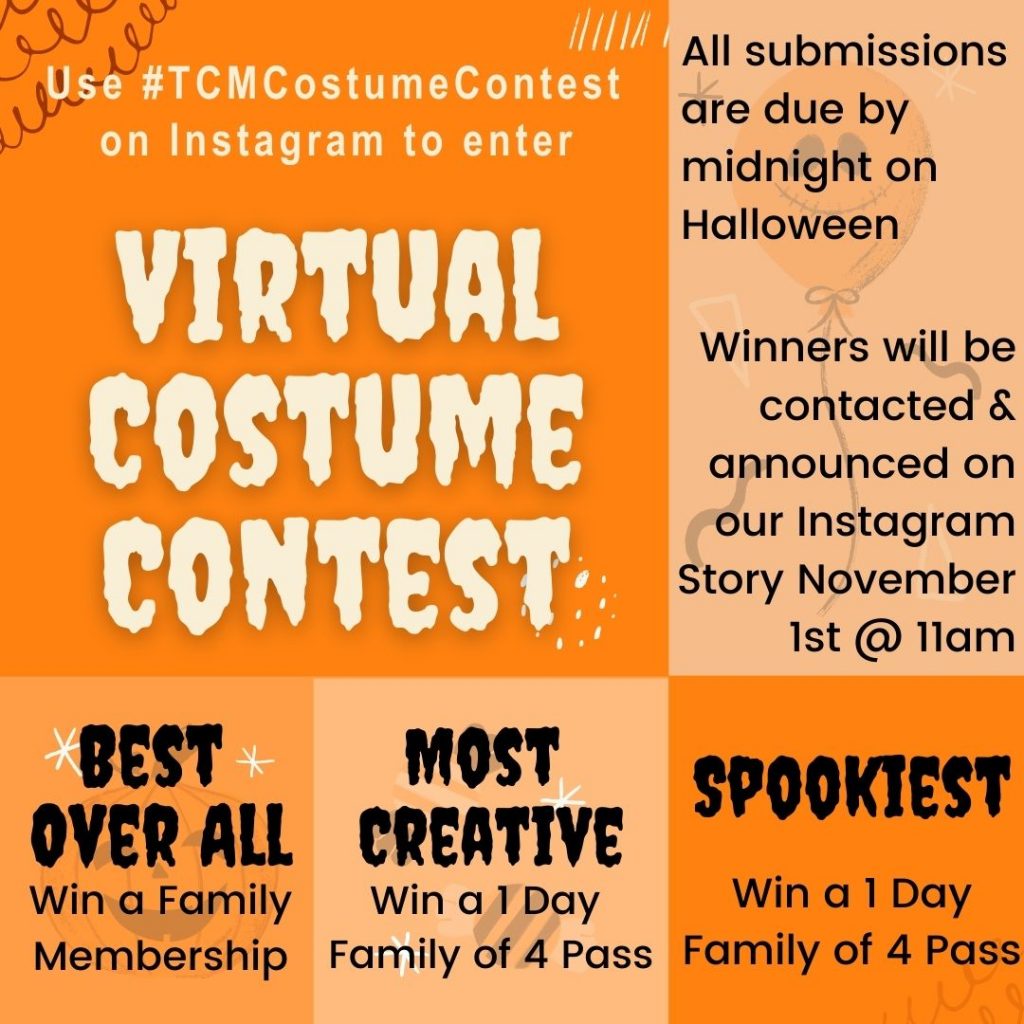 Virtual TCM Costume Contest