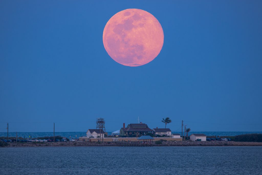 Full Moon over the House of Refuge