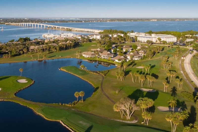 Golfing at Marriott Hutchinson Island Image