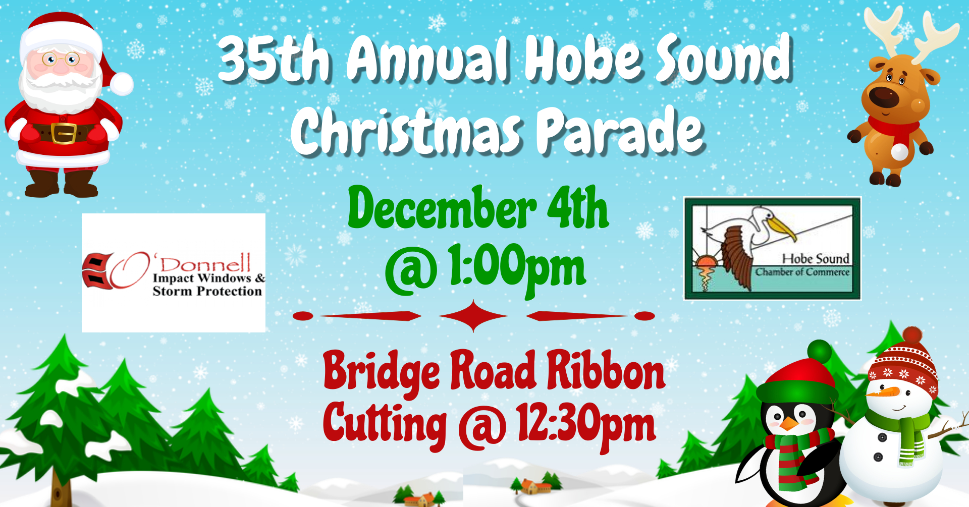 35th Annual Hobe Sound Christmas Parade Martin County