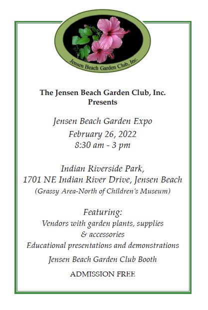 Event poster