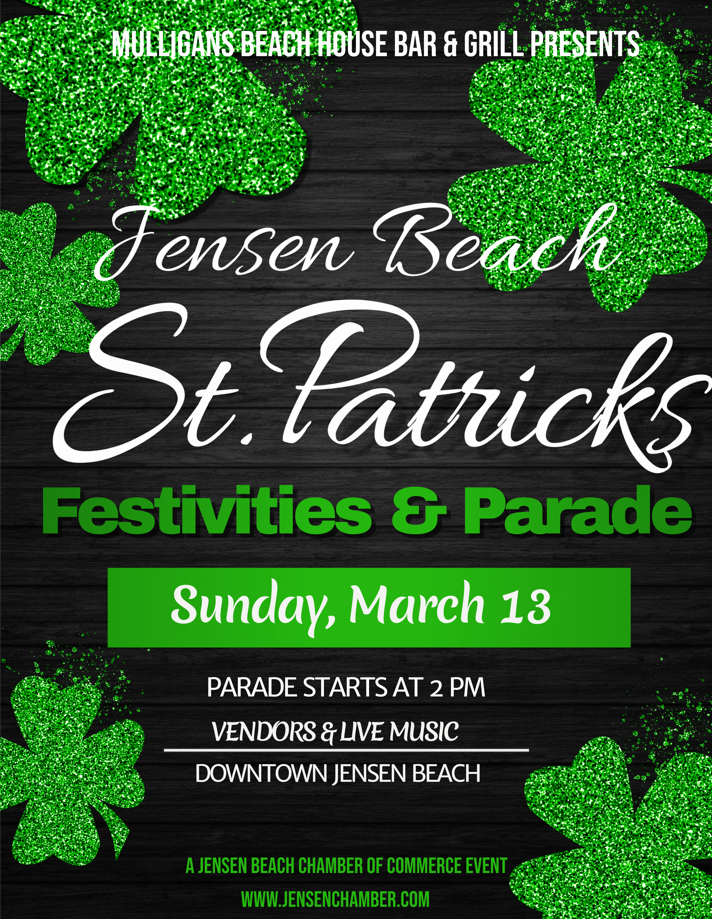 Jensen Beach St. Patrick's Day Festivities and Parade Martin County