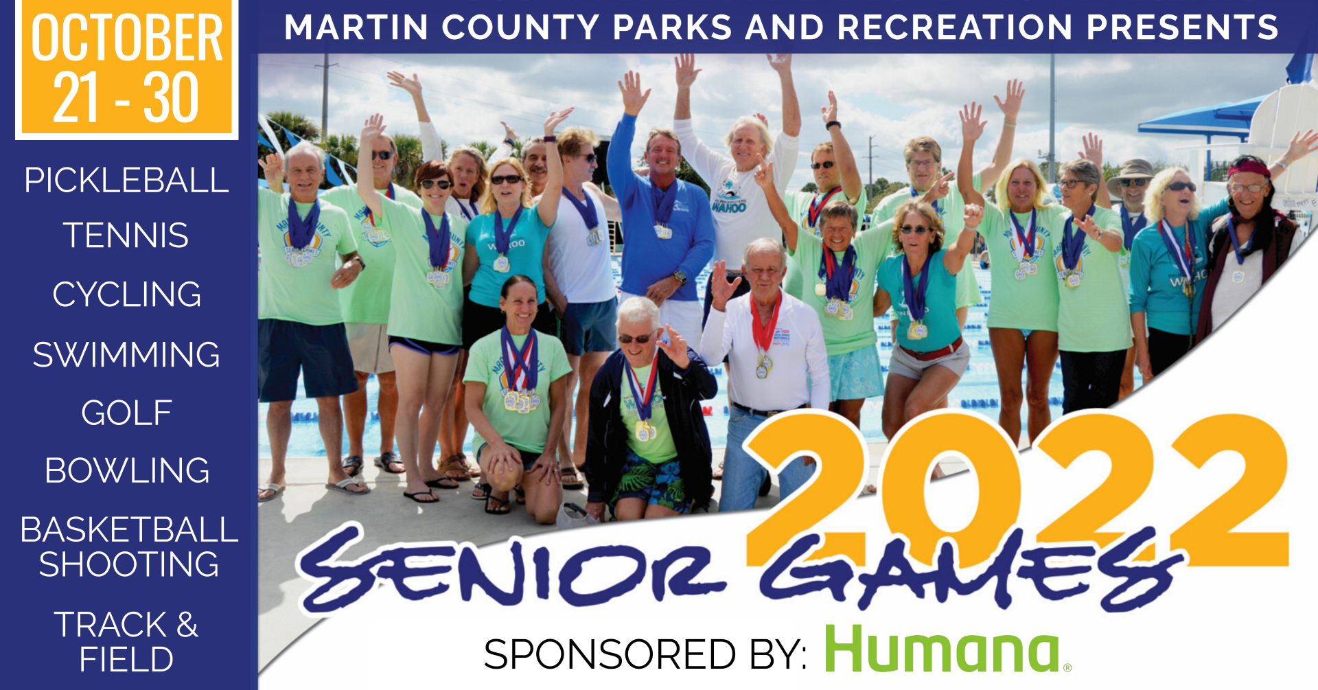 2022 Senior Games Martin County