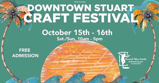 Downtown Stuart Craft Festival Martin County
