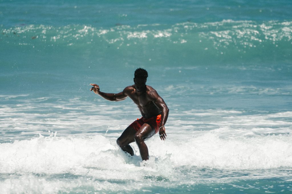 surfing in jensen beach ohana lesson