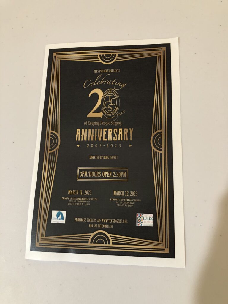 Event poster