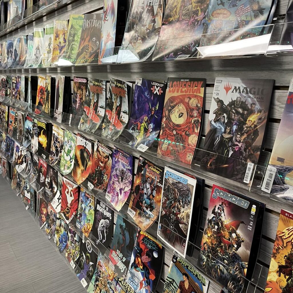 comic books