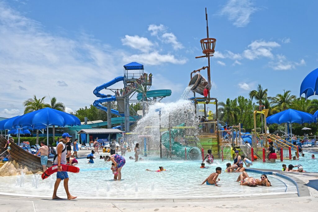 Summer fun at Sailfish Splash Water Park in Stuart, FL 