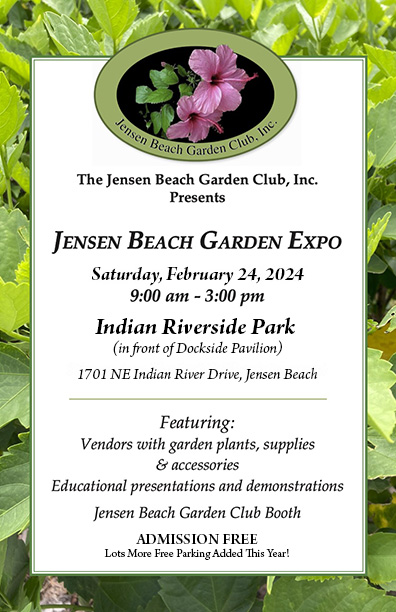 3rd Annual Jensen Beach Garden Expo | Martin County