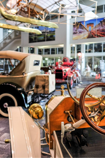 classic cars and planes museum
