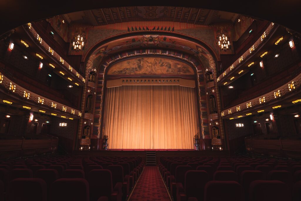 large theatre hall