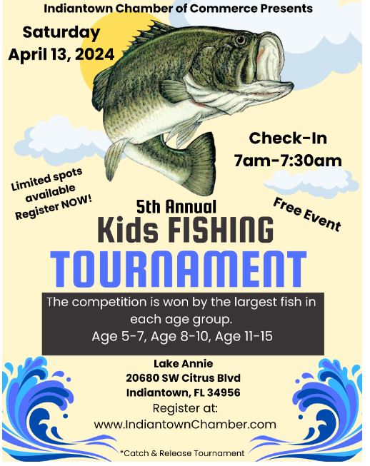 5th Annual Kids Fishing Tournament