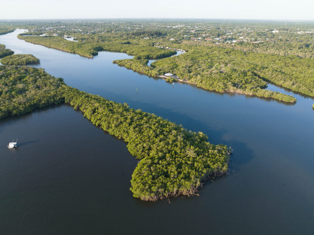 Martin County has three Florida Aquatic Preserves? 