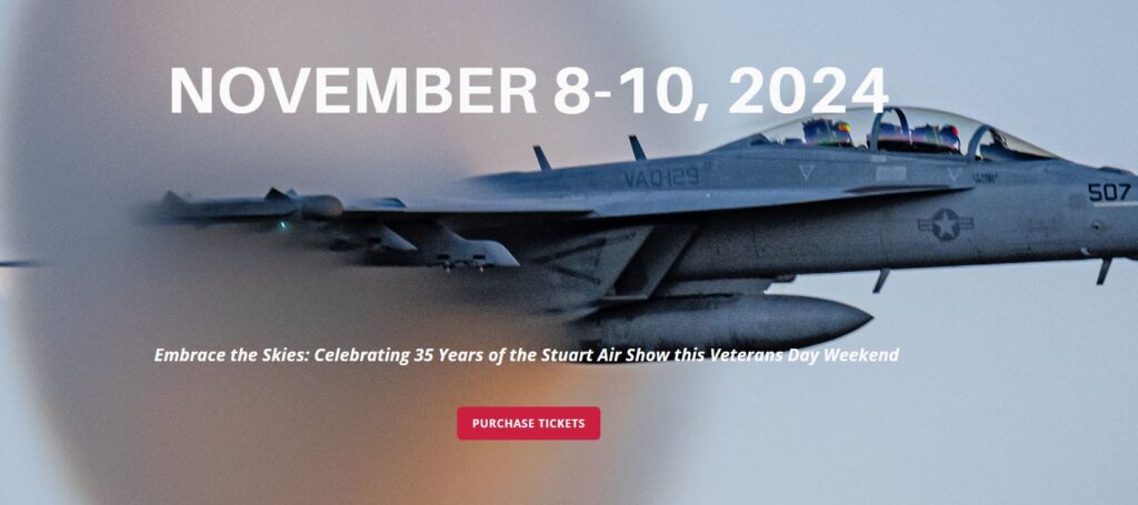 Stuart Air Show 2024