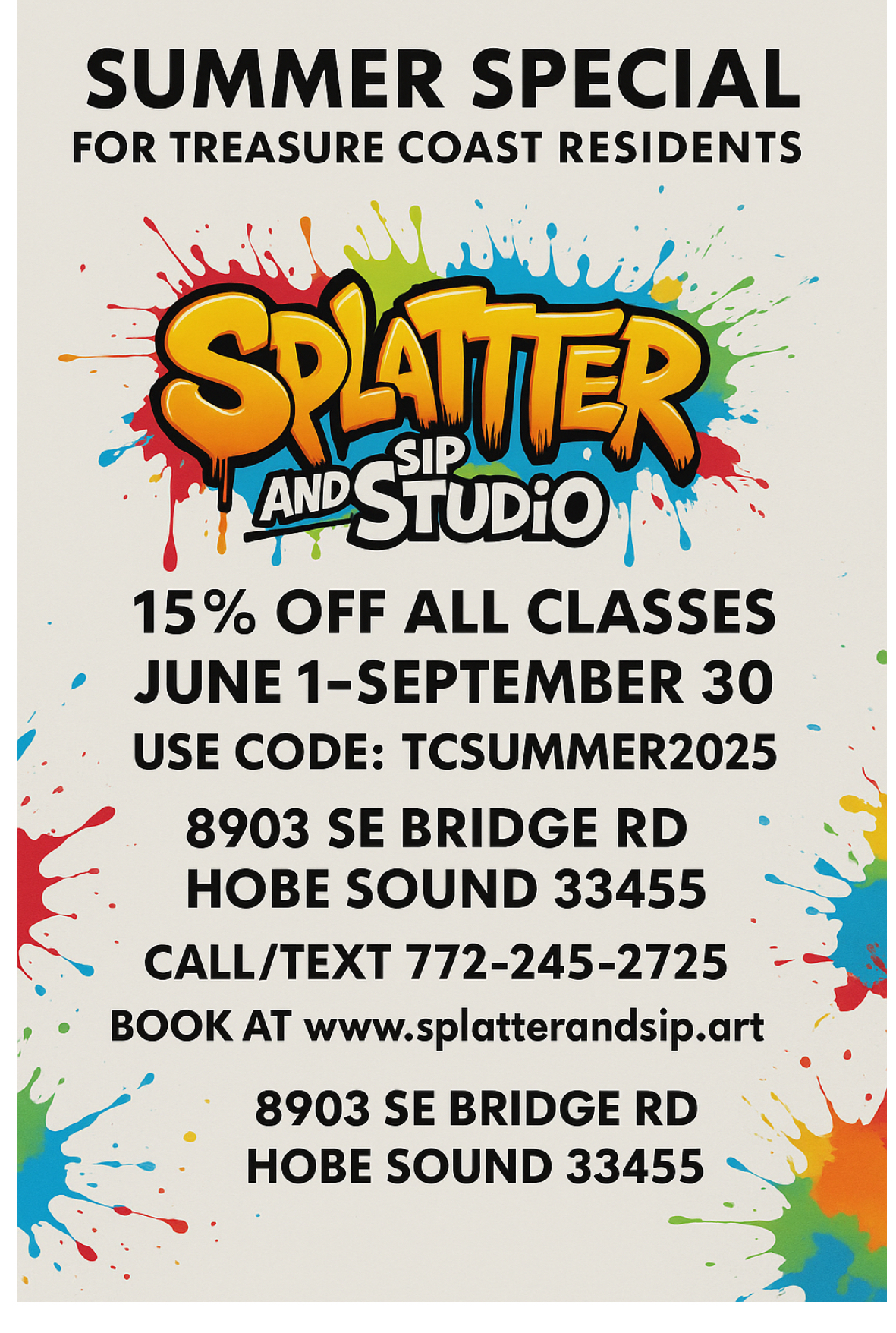 Event poster