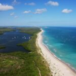aerial of martin county florida