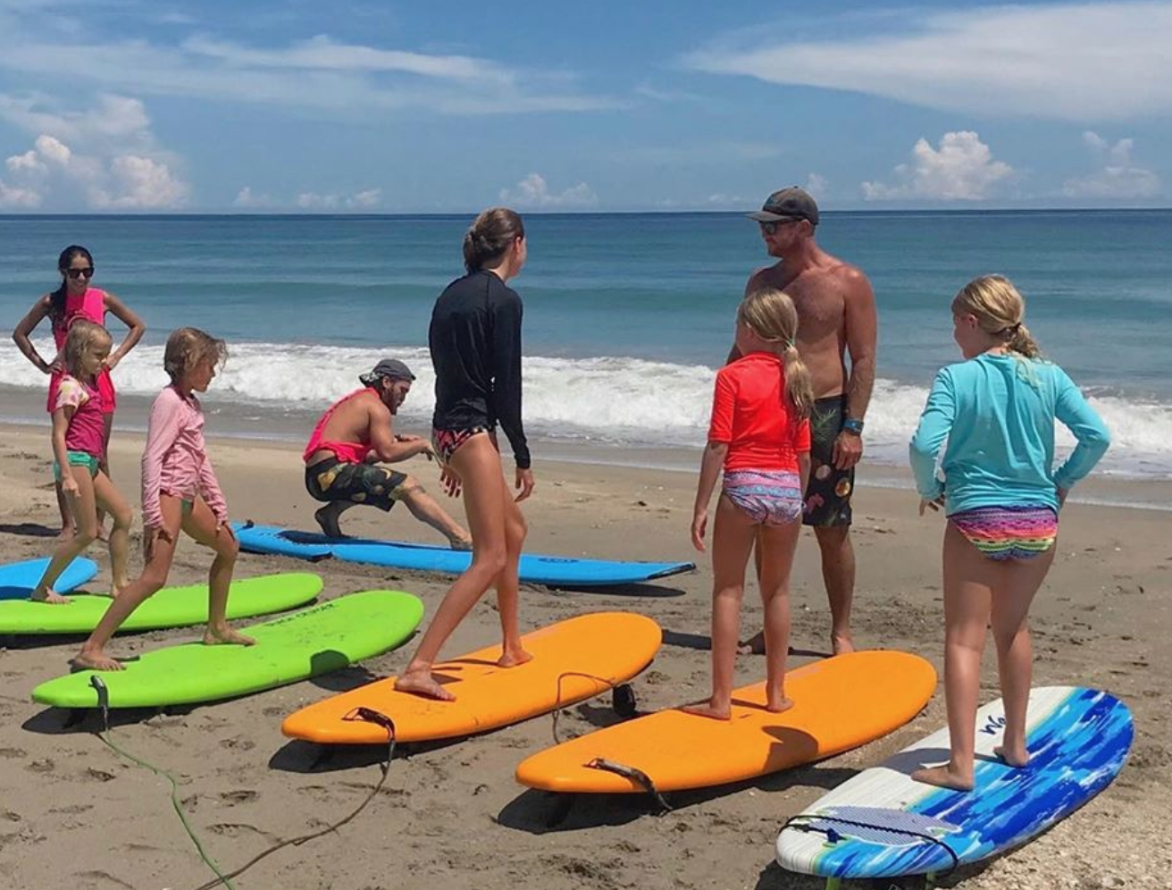 Cowabunga Surf Lessons Stuart Florida