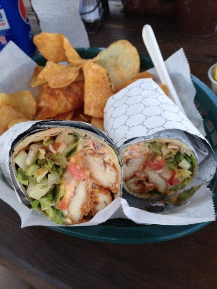 Basin Seafood; Fish Wraps SM (2)