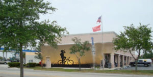 Village Bike Shop Hobe Sound Florida Mural