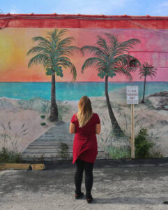 Island Beverage Mural Hobe Sound Florida