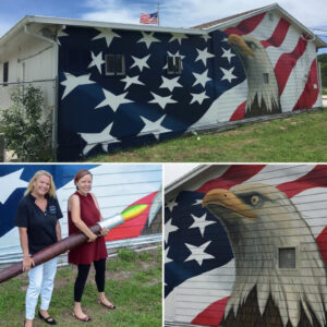 Stars Stripes Murals Martin County
