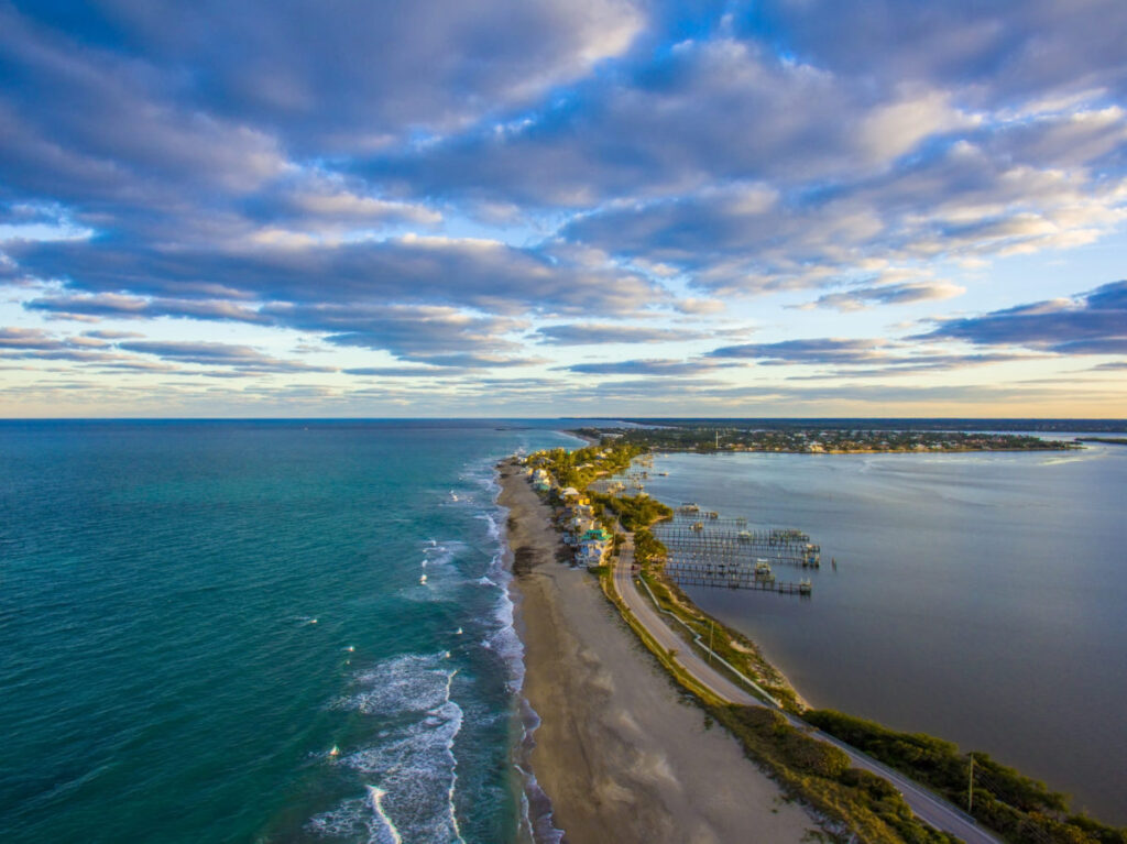 Hutchinson Island Stuart Florida Scenic Drives Martin County