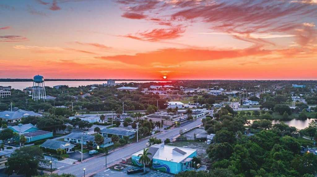 Downtown Stuart Florida