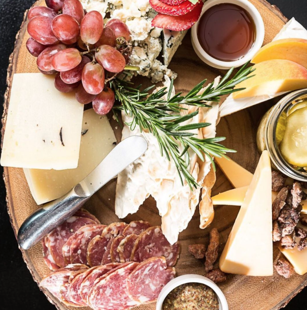 The Gafford Cheese Charcuterie 