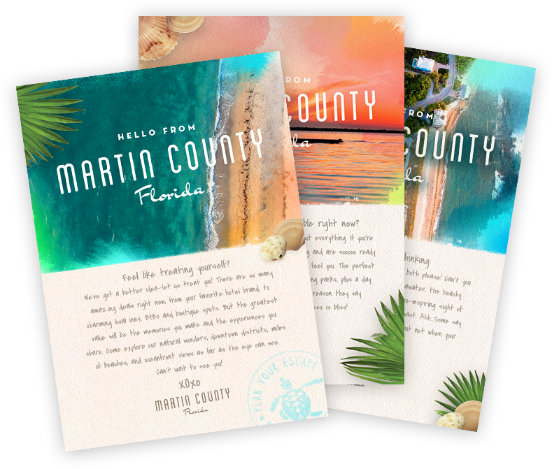 Martin County Postcards