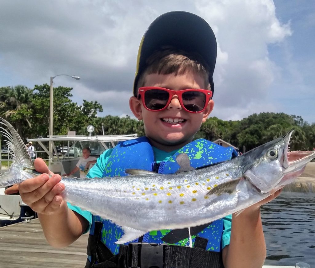 Dylan Gaines, 7, of Port Salerno
