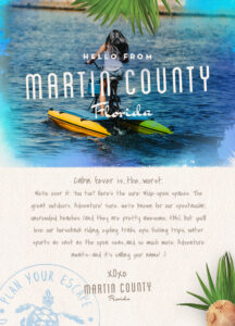 Cabin Fever Postcard Design