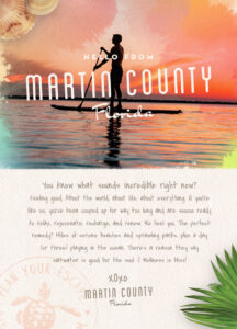 Feeling Good Postcard Design