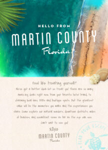 Treat Yourself Postcard Design