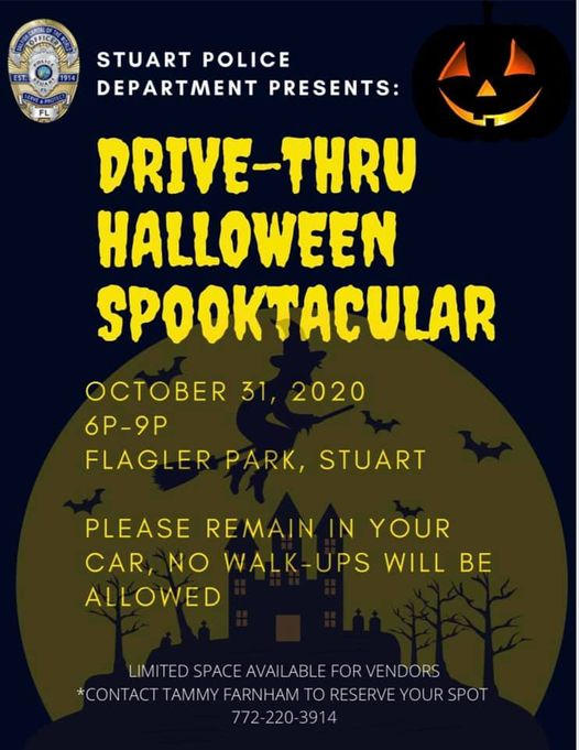 Drive-Thru Halloween Spooktacular