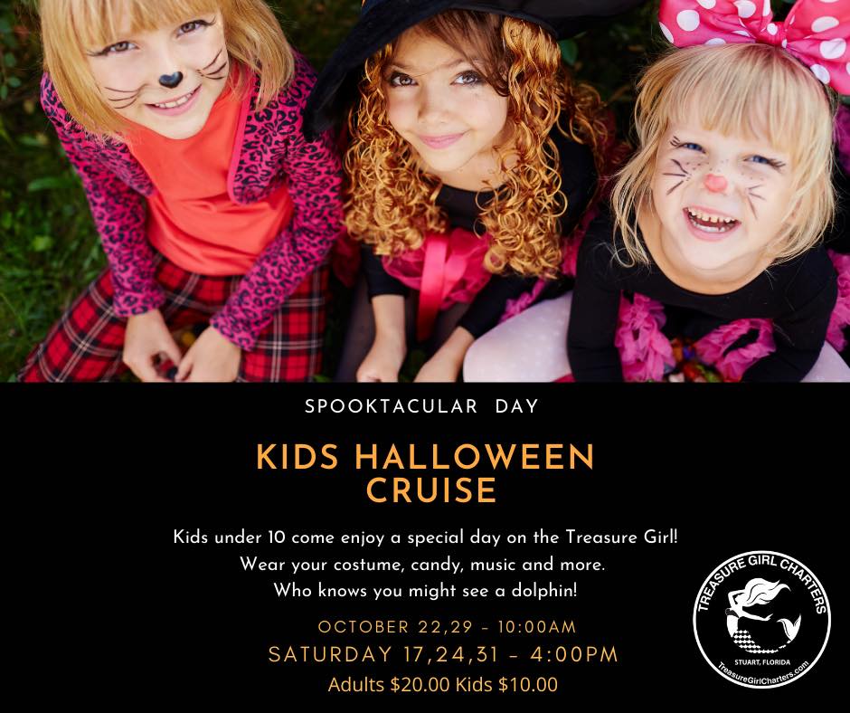 Kids Halloween Cruise