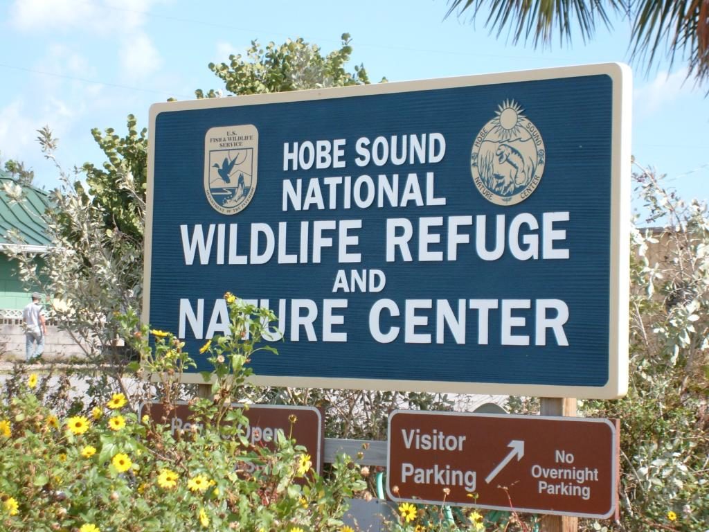 Hobe Sound Nature Center at the National Wildlife Refuge Image