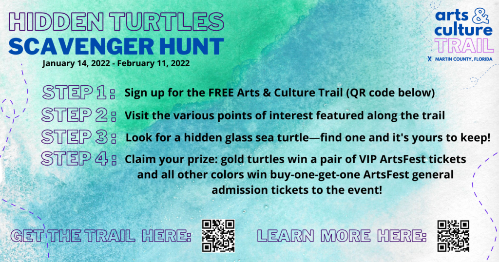 Hidden Turtles scavenger hunt is back for 2022!