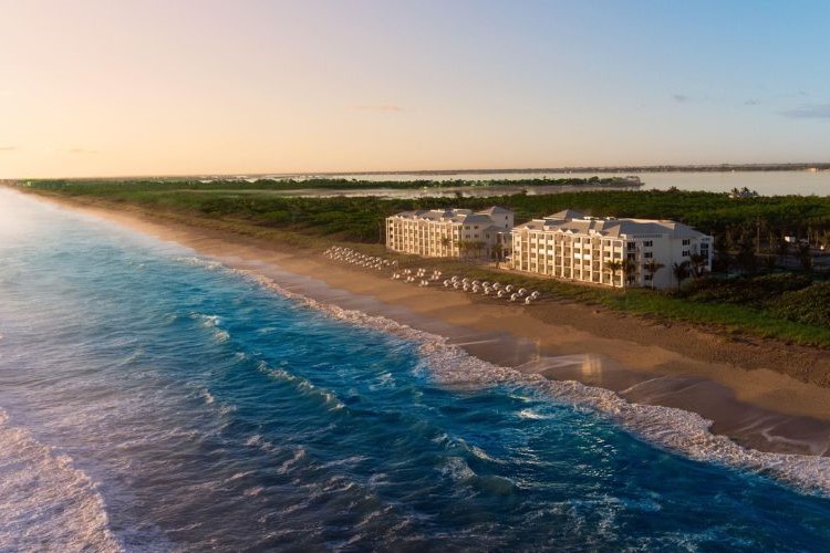 ocean side resort